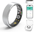 Smart Rings for Women Men Fitness Tracker Ring - Health & Sleep