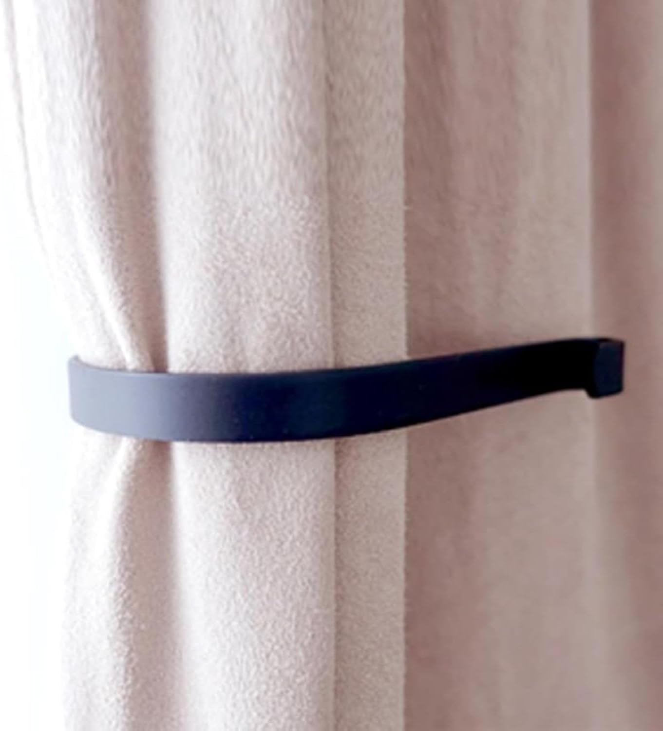 Refila Wall Mounted Curtain Holdbacks - Secure & Stylish!