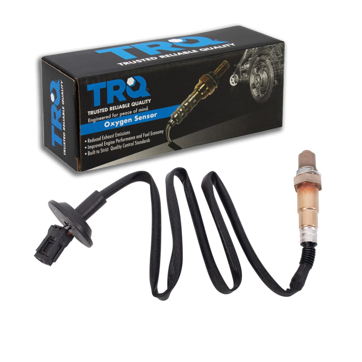 TRQ Downstream O2 Oxygen Sensor for Hyundai and Kia Models