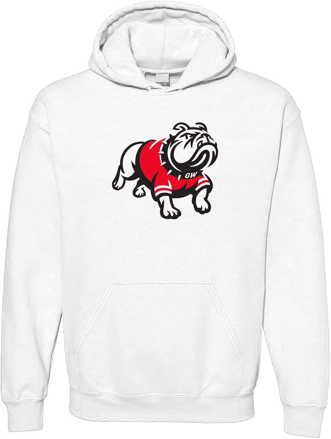 UGP Campus Apparel NCAA Primary Logo Hoodie for School Spirit
