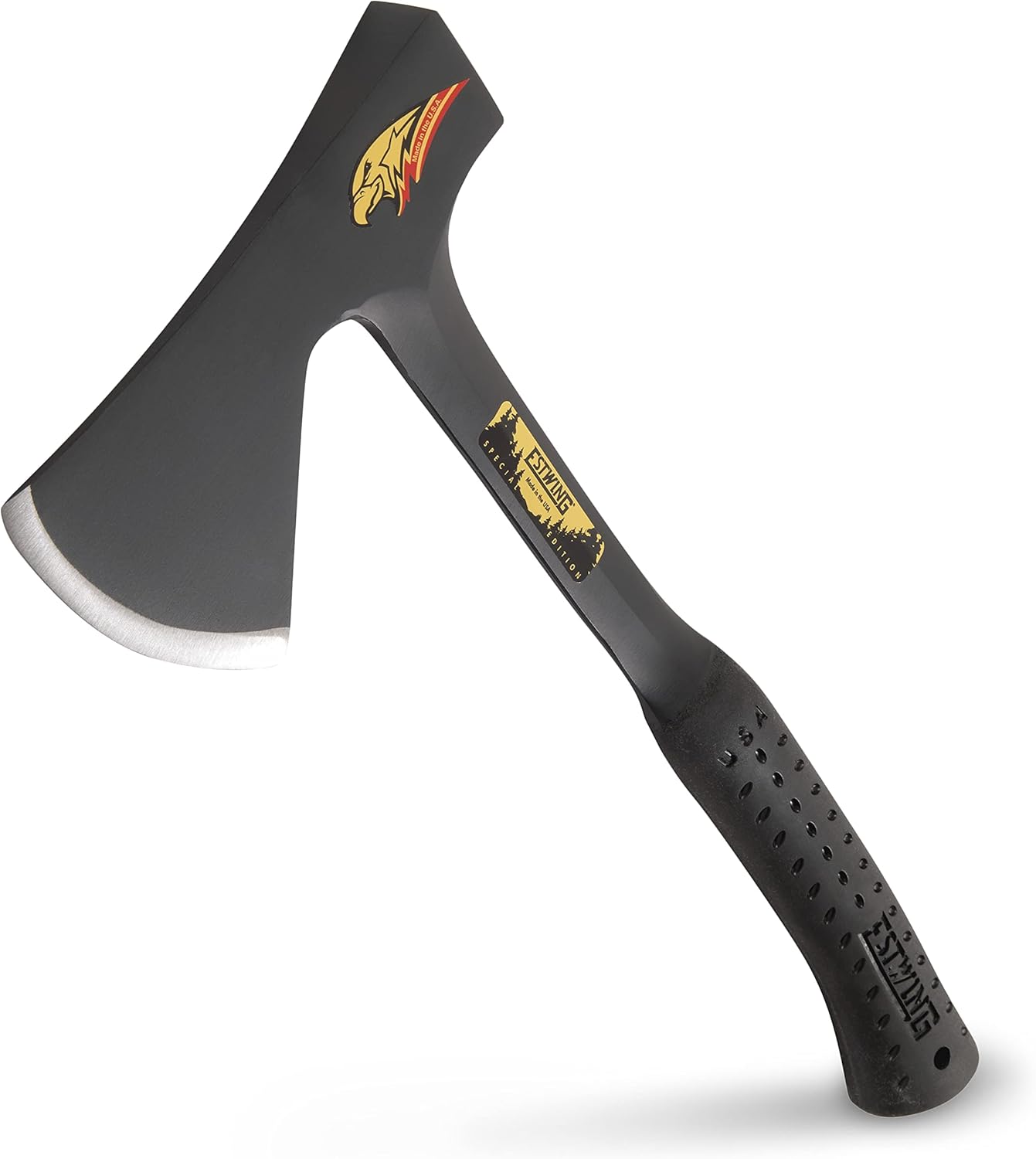 ESTWING Special Edition Camper's Axe - 16in Hatchet for Outdoors
