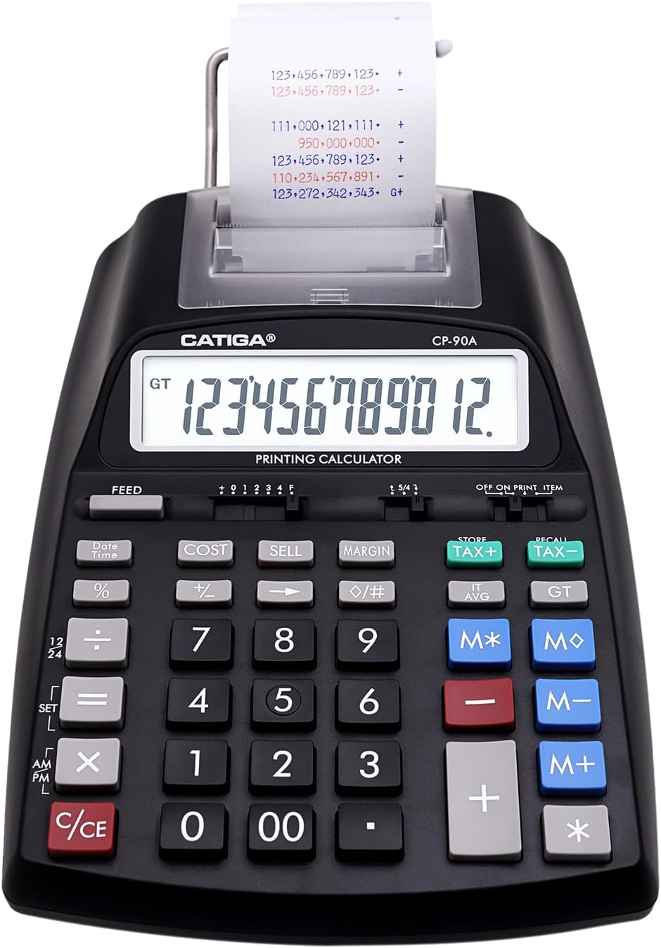 CATIGA 2025 Printing Calculator - Efficient Paper Roll Print