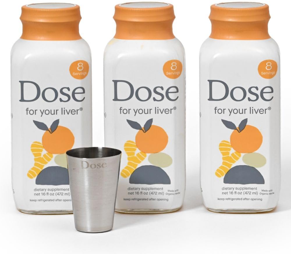 DOSE Liver Cleanse Detox & Repair with Organic Milk Thistle