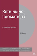 Rethinking Idiomaticity: A Usage-based Approach - Scholarly