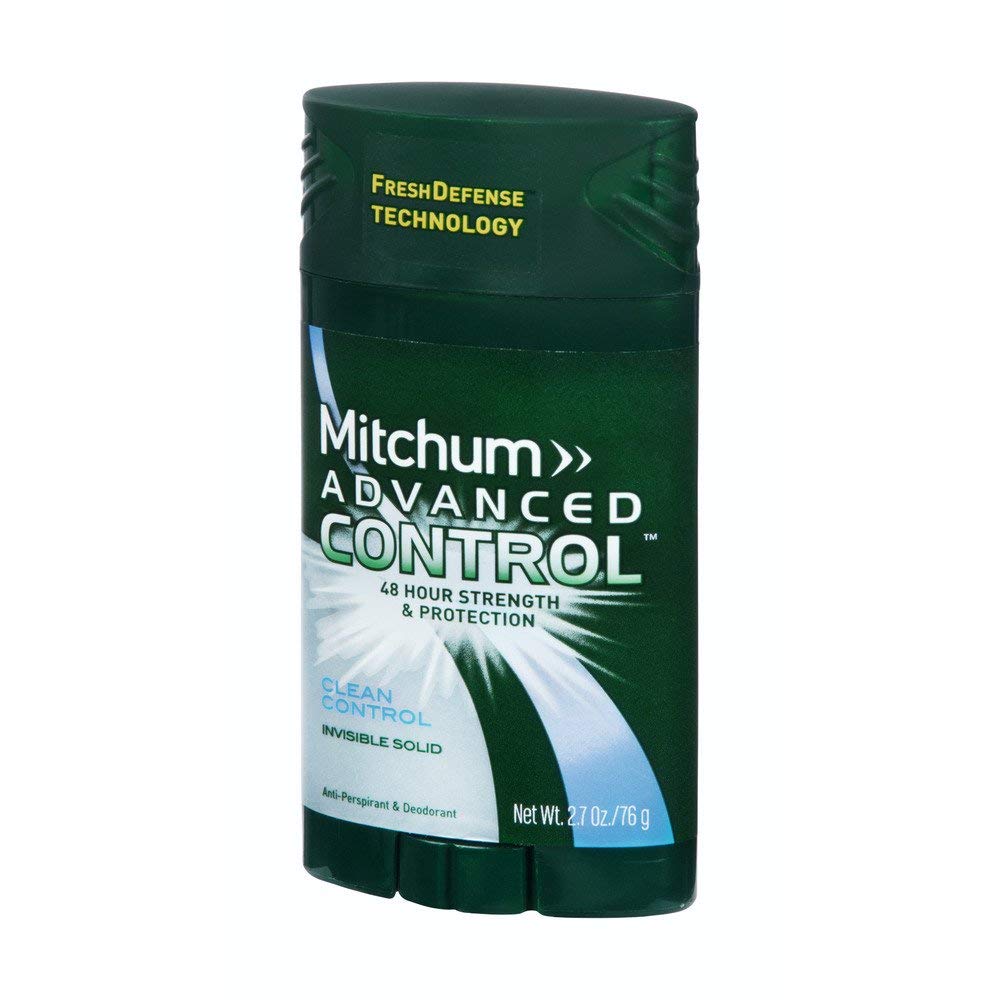 Mitchum Men Advanced Control Clean Control Invisible Solid Review