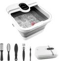 Pedicure Foot Spa Foot Bath Massager with Heat - Compact Soak Tub