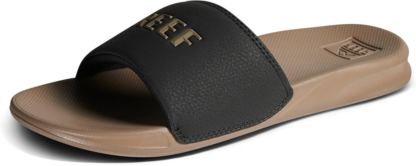 Lightweight Reef Men's One Slide Sandals for Ultimate Comfort