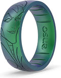 Enso Rings Silicone Ring 6.6mm Wide 1.75mm Thick - Comfortable Fit