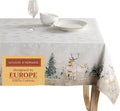 Table Cloth Rectangle 70 x 140 in Cotton Tablecloth - Elegant Linen