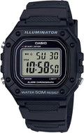 Casio W218H Men's Digital Watch | 50M WR | 7Yr Battery