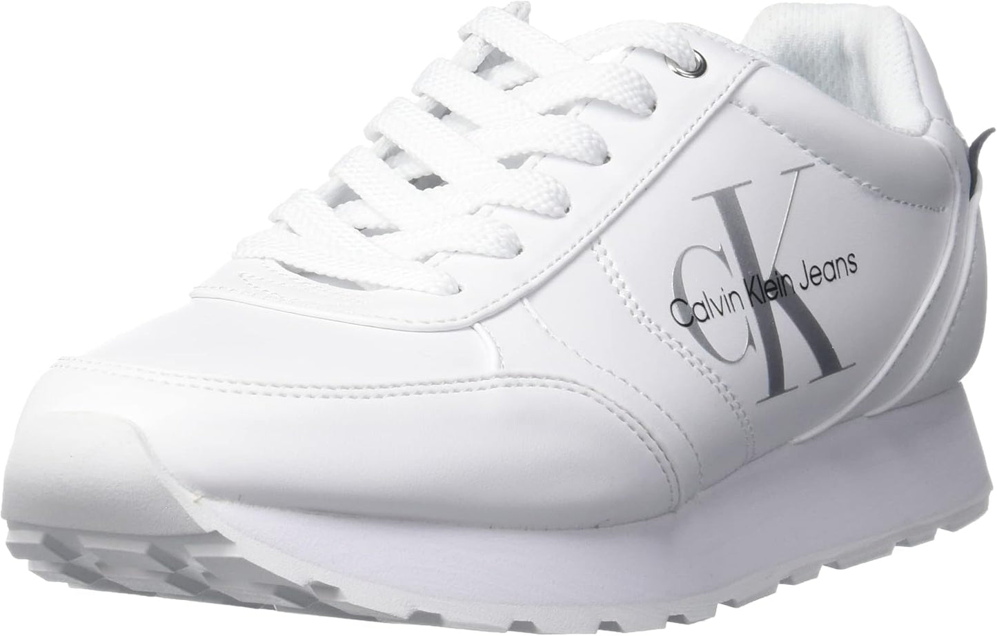 Calvin Klein Women's Cayle Sneaker: Retro-Inspired Jogger Style