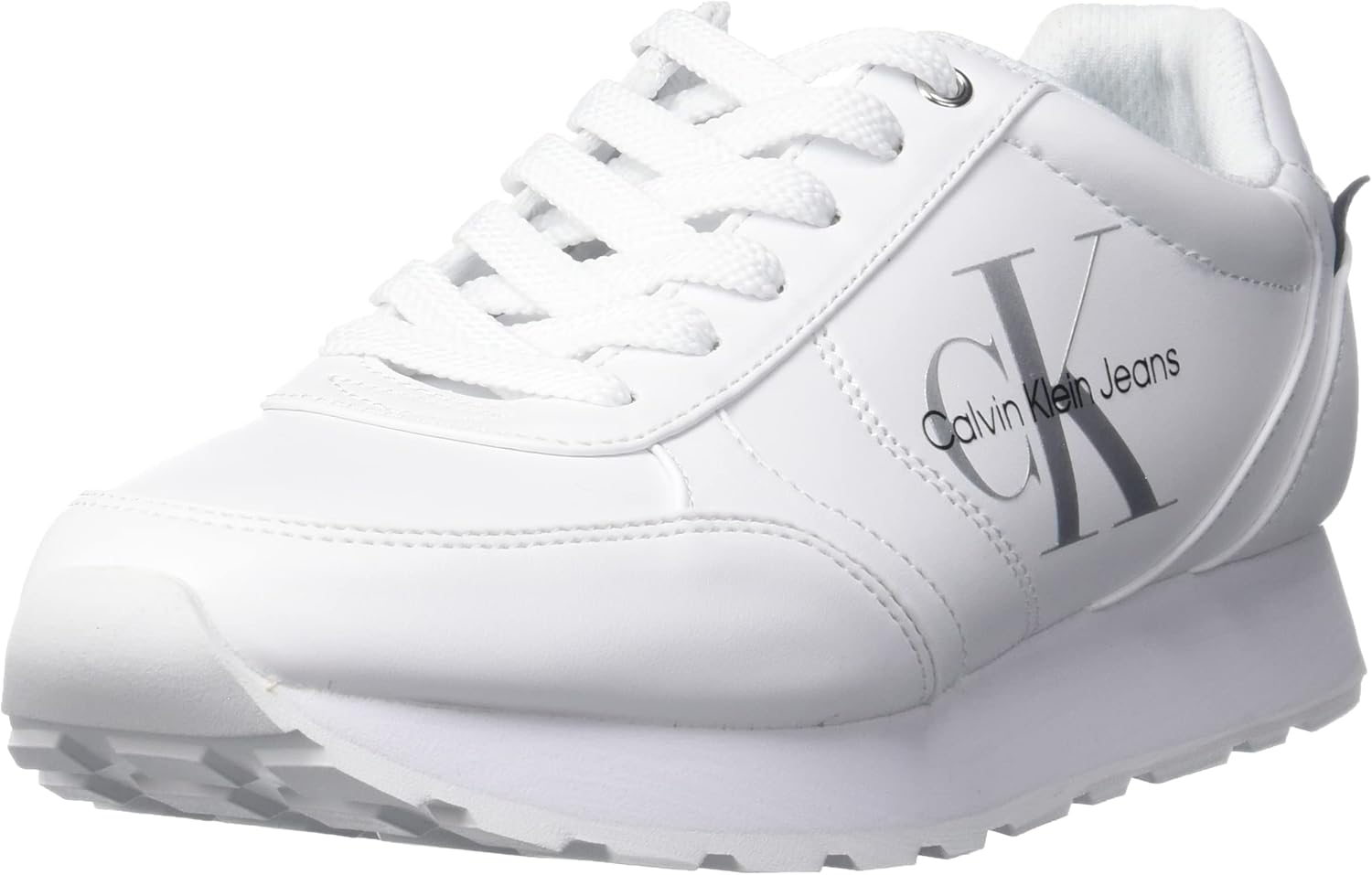 Calvin Klein Women's Cayle Sneaker: Retro-Inspired Jogger Style