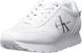 Calvin Klein Women's Cayle Sneaker - Retro Style with Modern Logo CK