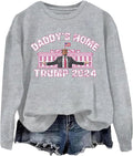 Daddy's Home Trump Crew Unisex Sweatshirts