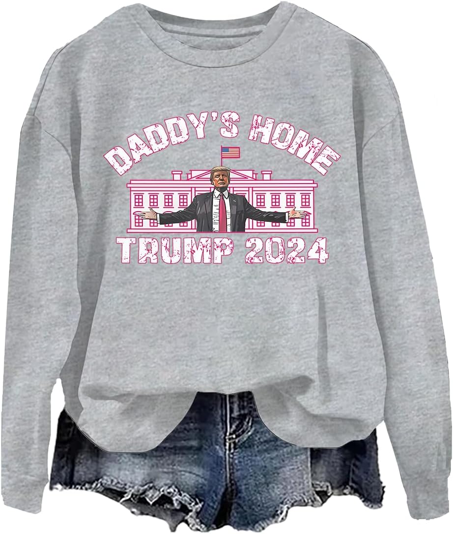 Daddy's Home Trump Crew Unisex Sweatshirts