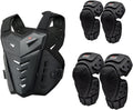 Adult Protective Armor Full Body Chest and Spine Protector Vest
