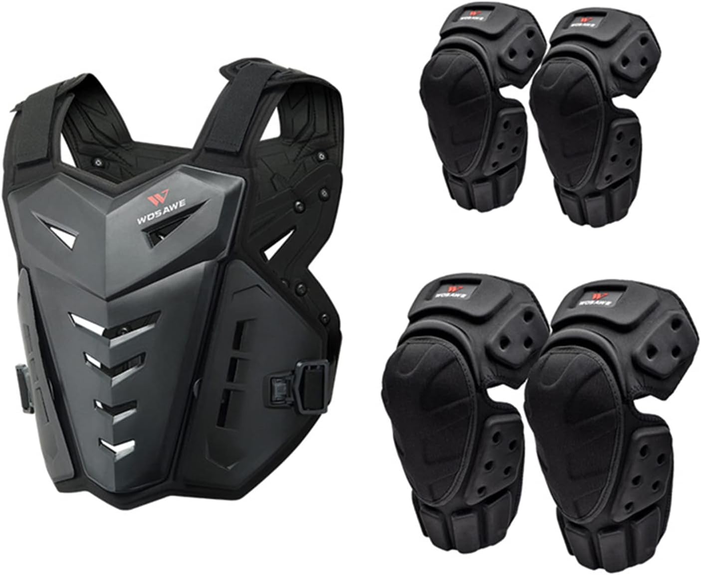 Ultimate Full Body Protection Gear for Sports - Black
