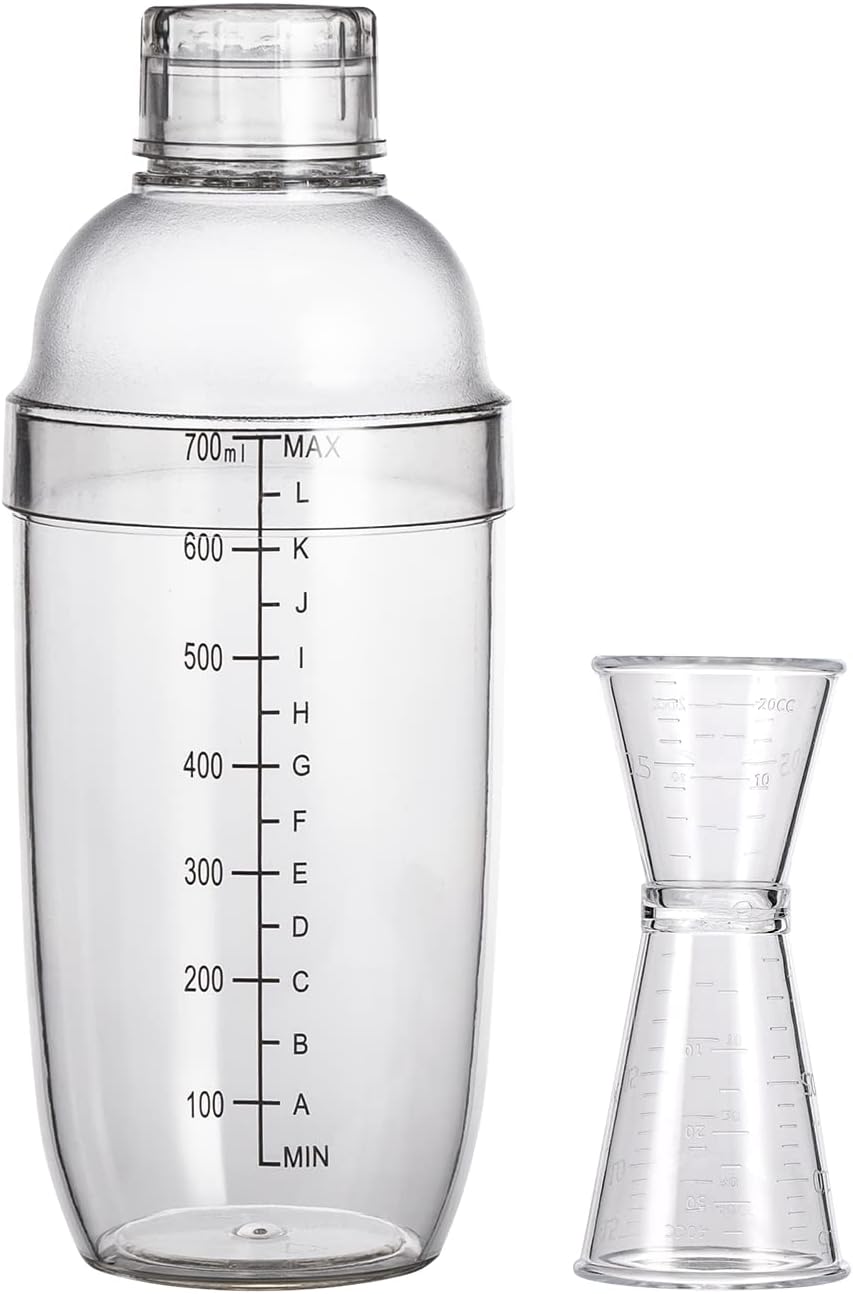 Ailelan 24oz Cocktail Shaker Set - Expert Bartending Tool