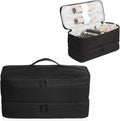 GENCAM Double-Layer Travel Case - Organize with Ease!