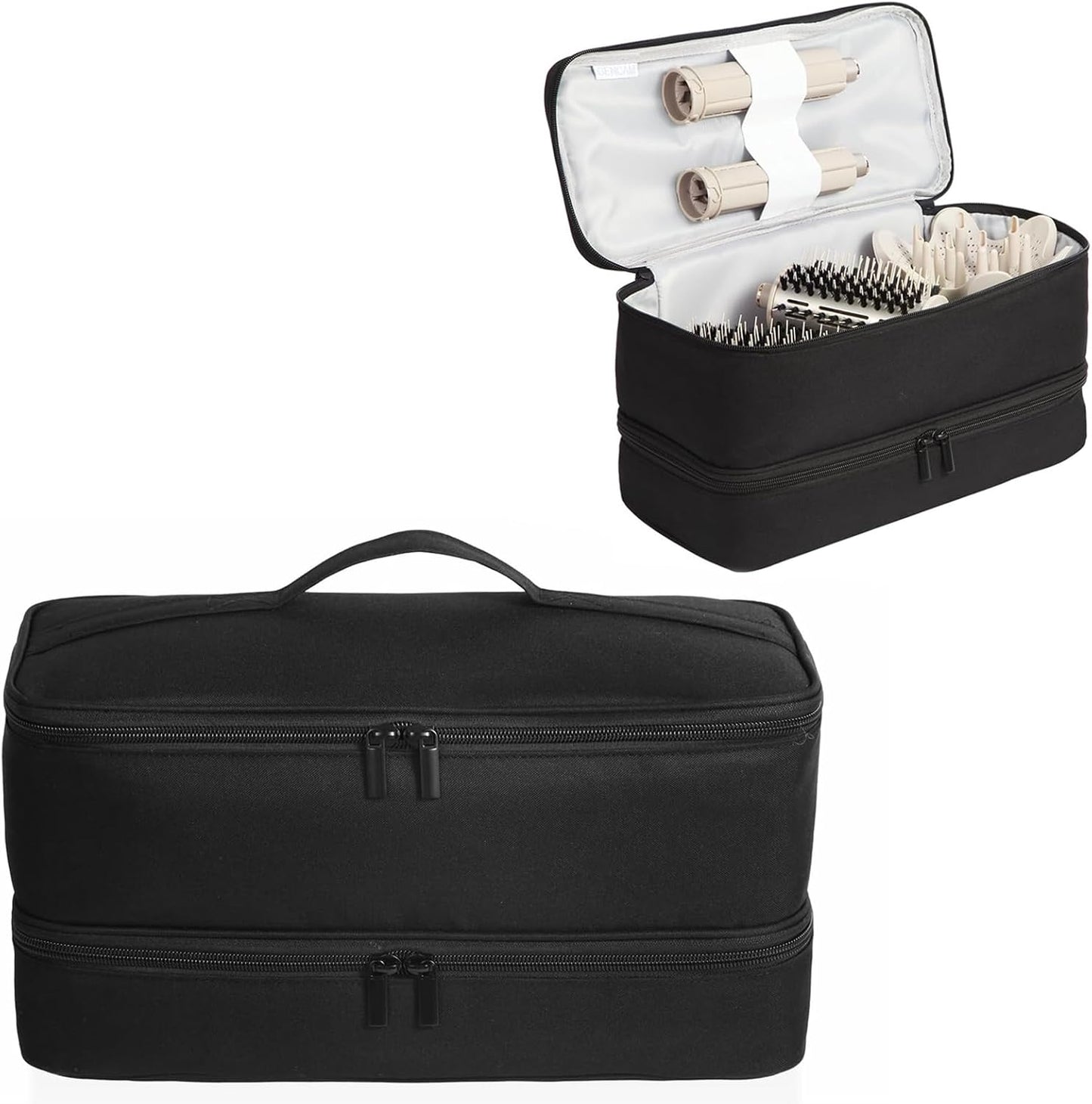 GENCAM Double-Layer Travel Case - Organize with Ease!