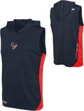 NFL Houston Texans Champions Hooded Muscle Tee, Size M