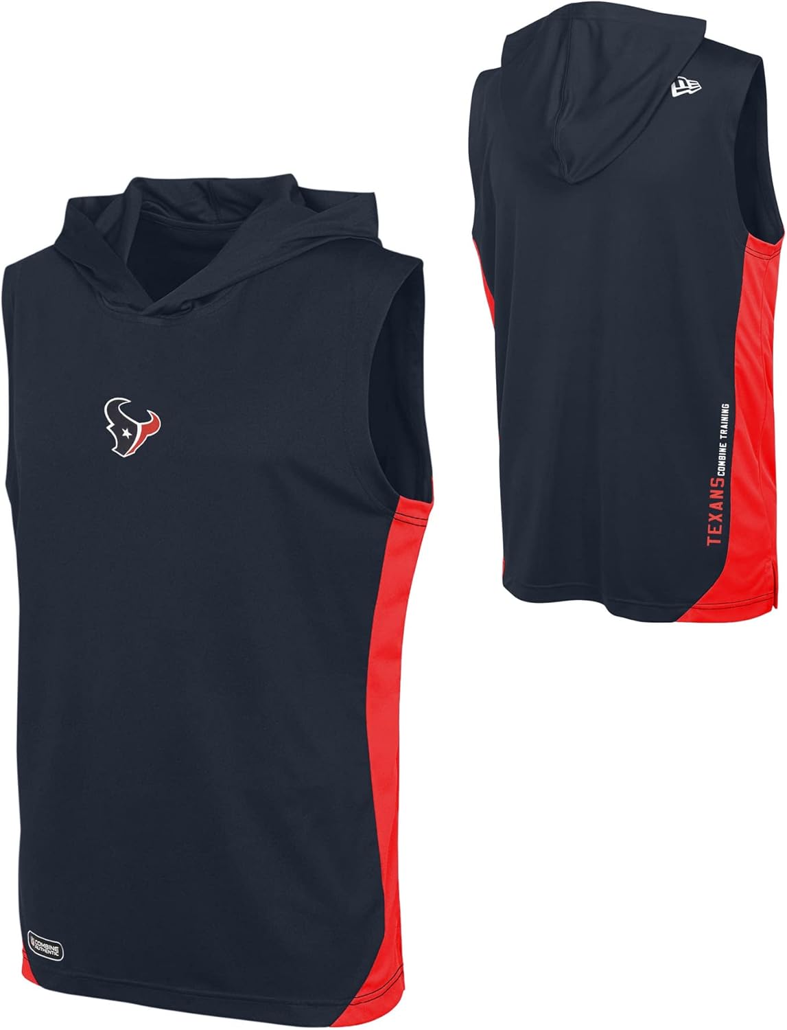NFL Houston Texans Champions Hooded Muscle Tee, Size M