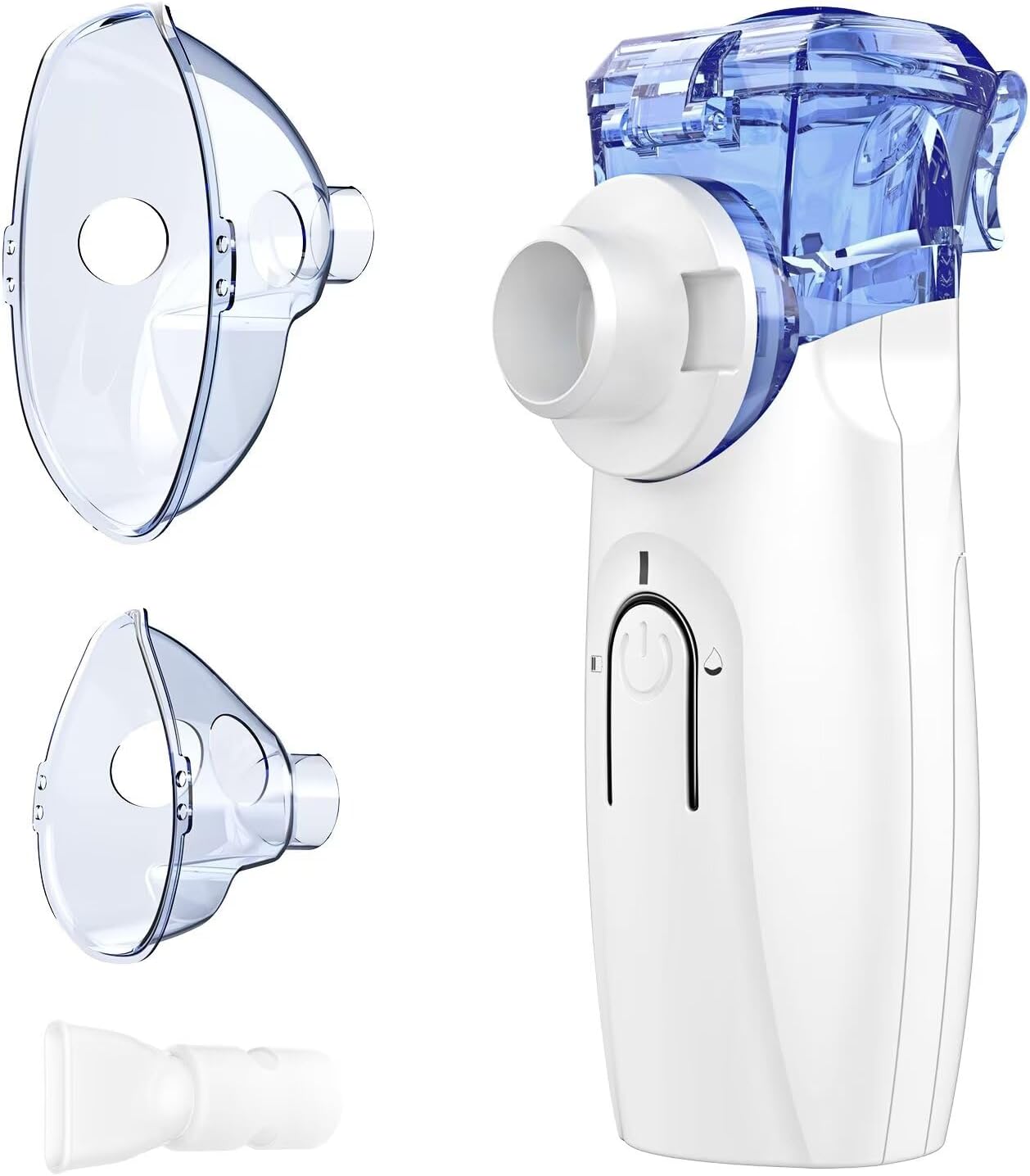 Portable Nebulizer for Adults and Kids - Efficient Relief Device