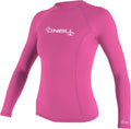 O'Neill UV Sun Protection Women's Basic Skins Rashguard Top - UPF
