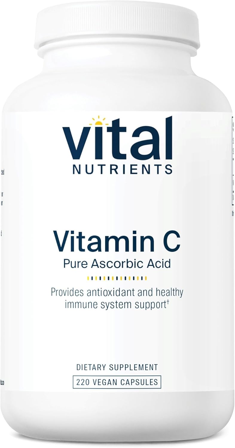 Vital Nutrients Vitamin C 1000mg for Immune Support and Antioxidant