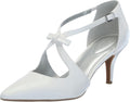 Bandolino Zeffer Pump - Pointed Toe Kitten Heel for Everyday