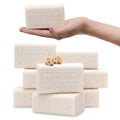Goat Milk Soap Bars with Organic Shea Butter for All Skin Types