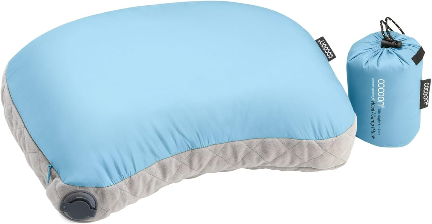 COCOON Ultralight AirCore Pillow - Washable Travel Essential