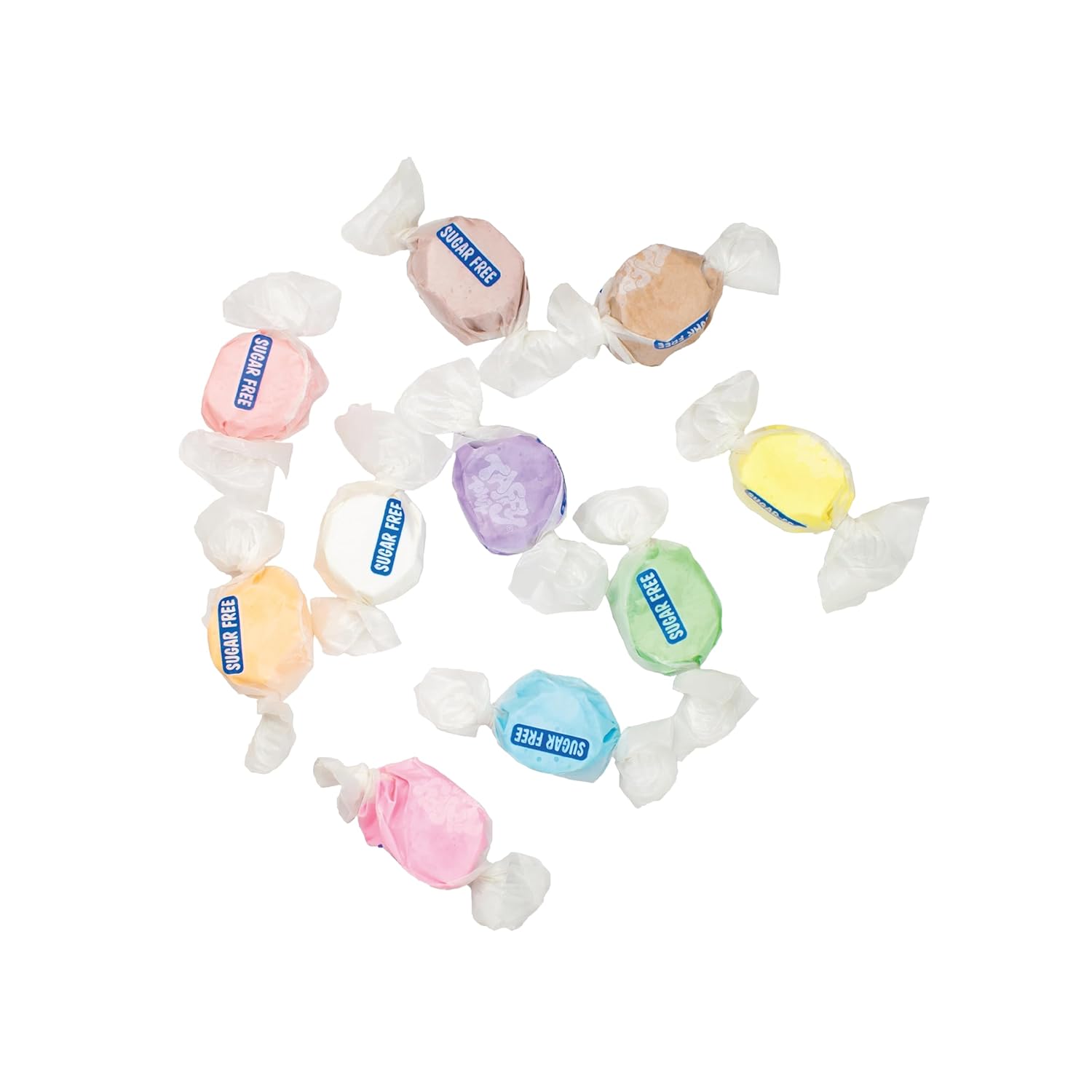 Taffy Town Sugar Free Candies Lite 5 Pound for Guilt-Free Treats