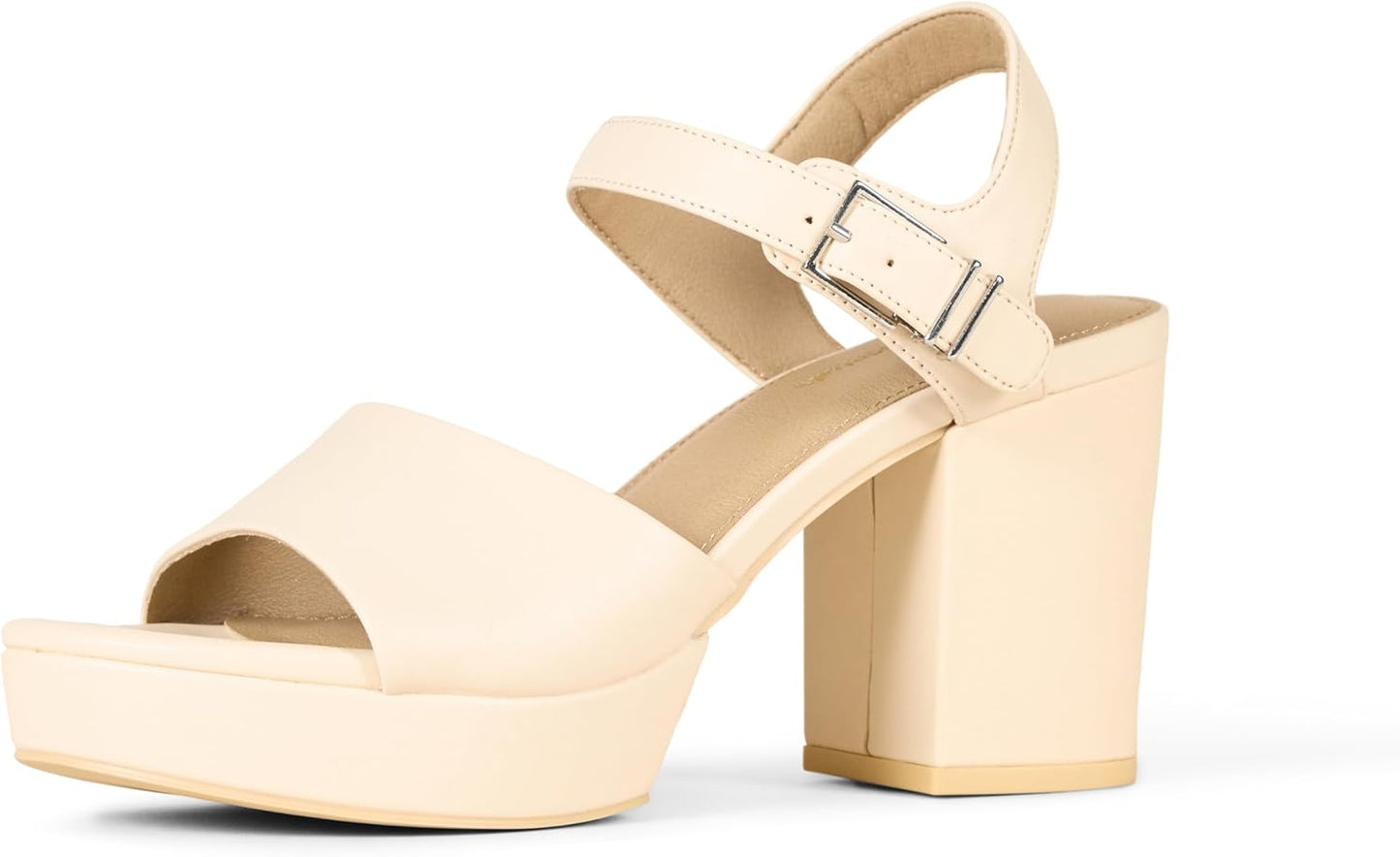 Platform Block-Heel Sandals for Women - Stylish Comfort