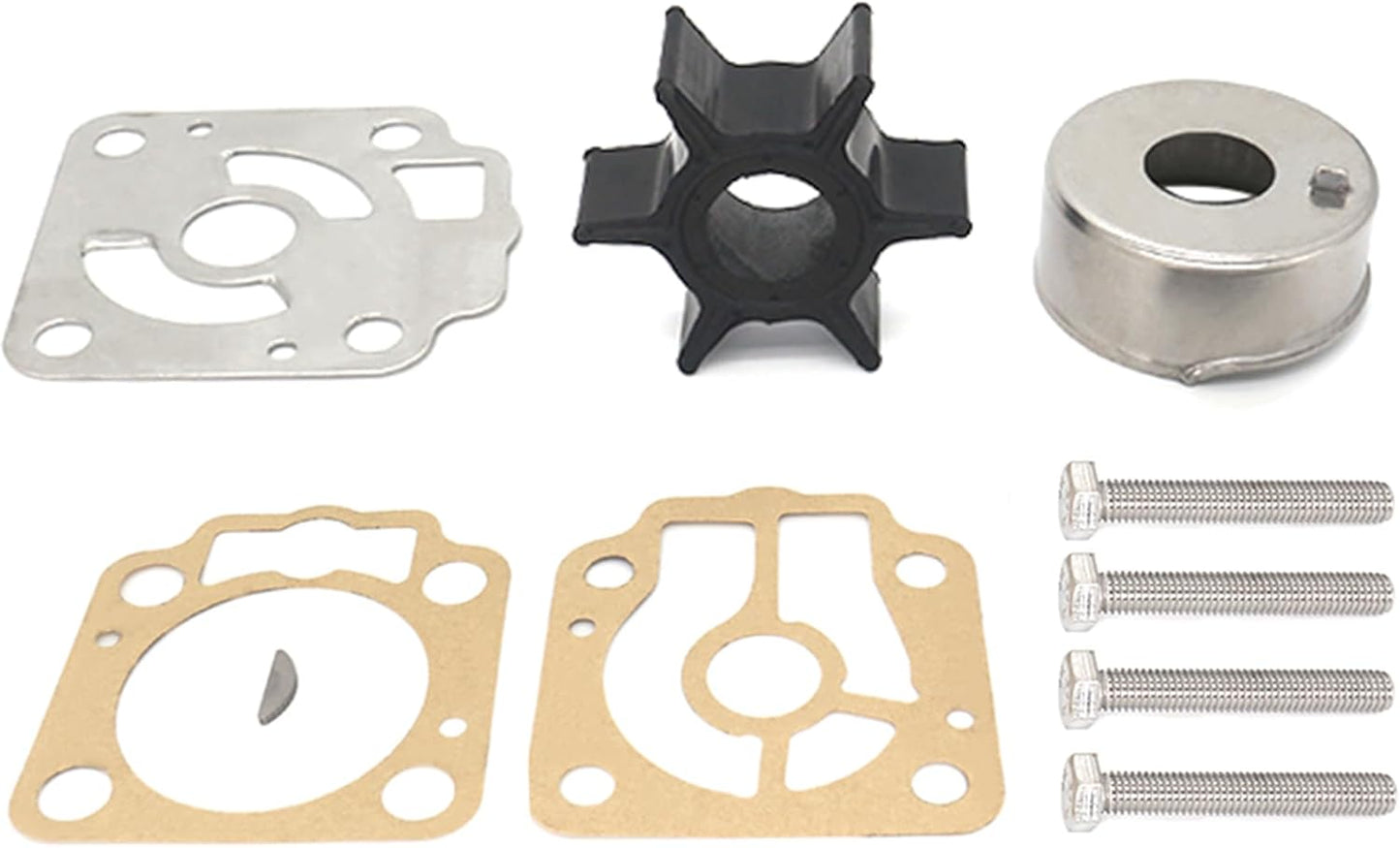 3T5-87322 Water Pump Impeller Service Kit for Outboard Motors