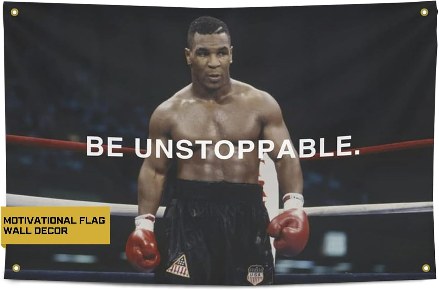 Unstoppable Motivation Gym Banner