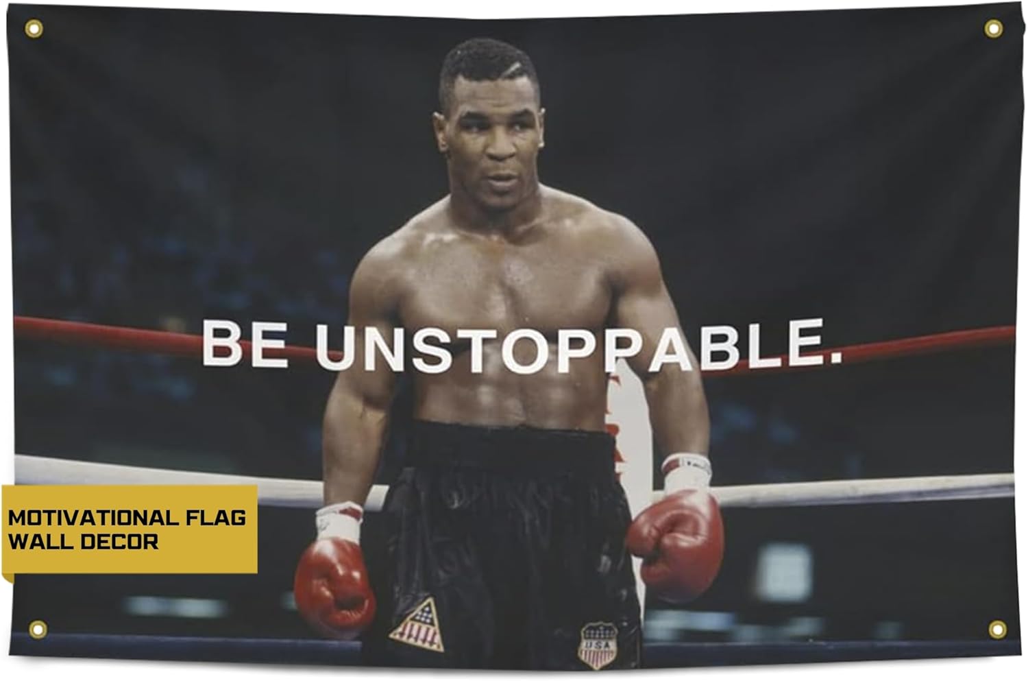 Unstoppable Motivation Gym Banner