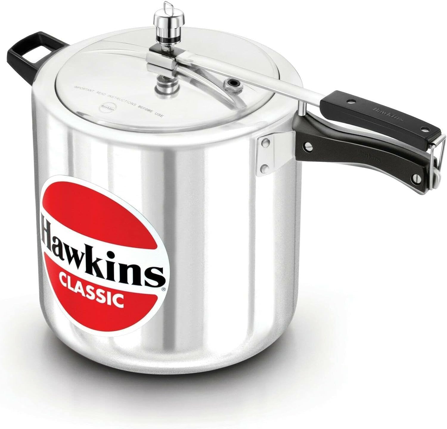 Hawkins 12 Litre Classic Pressure Cooker for Large Families