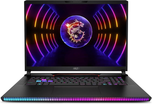 High-Performance MSI Gaming Laptop: Intel 24-Core i9, RTX 4080, 32GB DDR5
