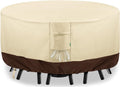 Round Patio Furniture Covers for 84 in Table & Chair Sets
