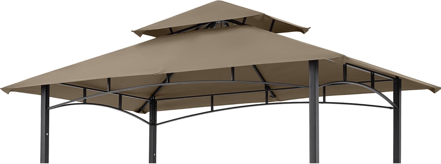 ABCCANOPY Grill Gazebo Canopy Replacement for L-GG001PST-F