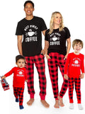 Tipsy Elves Matching Christmas PJs - Classic Lapel Couples