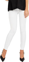 Women's Maternity Super Stretch Over-The-Belly Skinny Dress Pant