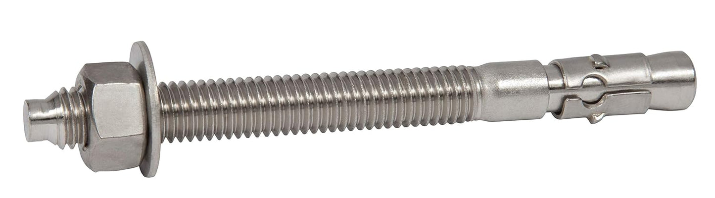 CONFAST 3/4 in x 6-1/4 in Stainless Steel Wedge Anchors Review