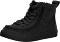 BILLY Footwear Classic Lace High Kids Sneaker - Easy On for Braces