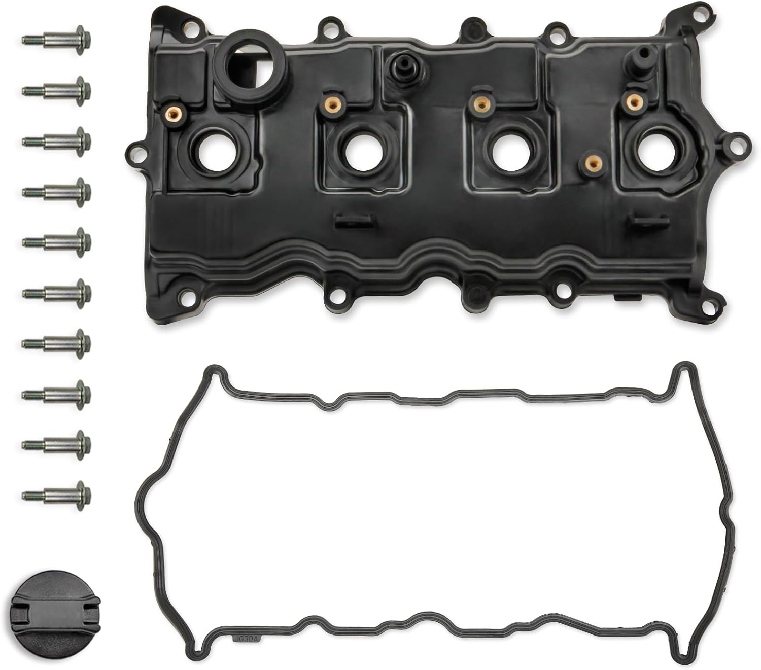 Engine Valve Cover Set for 2008-2015 Nissan Rogue Models