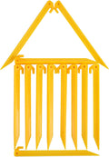 12 Heavy-Duty Tent Stakes for Firm Grip
