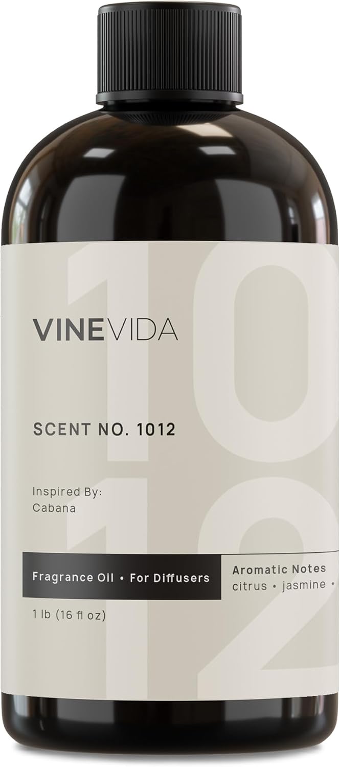 VINEVIDA Hotel Fragrance Collection Diffuser Oil for Home