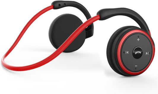 Wireless Bluetooth Headphones for Sports - Comfortable Over Ear Fit