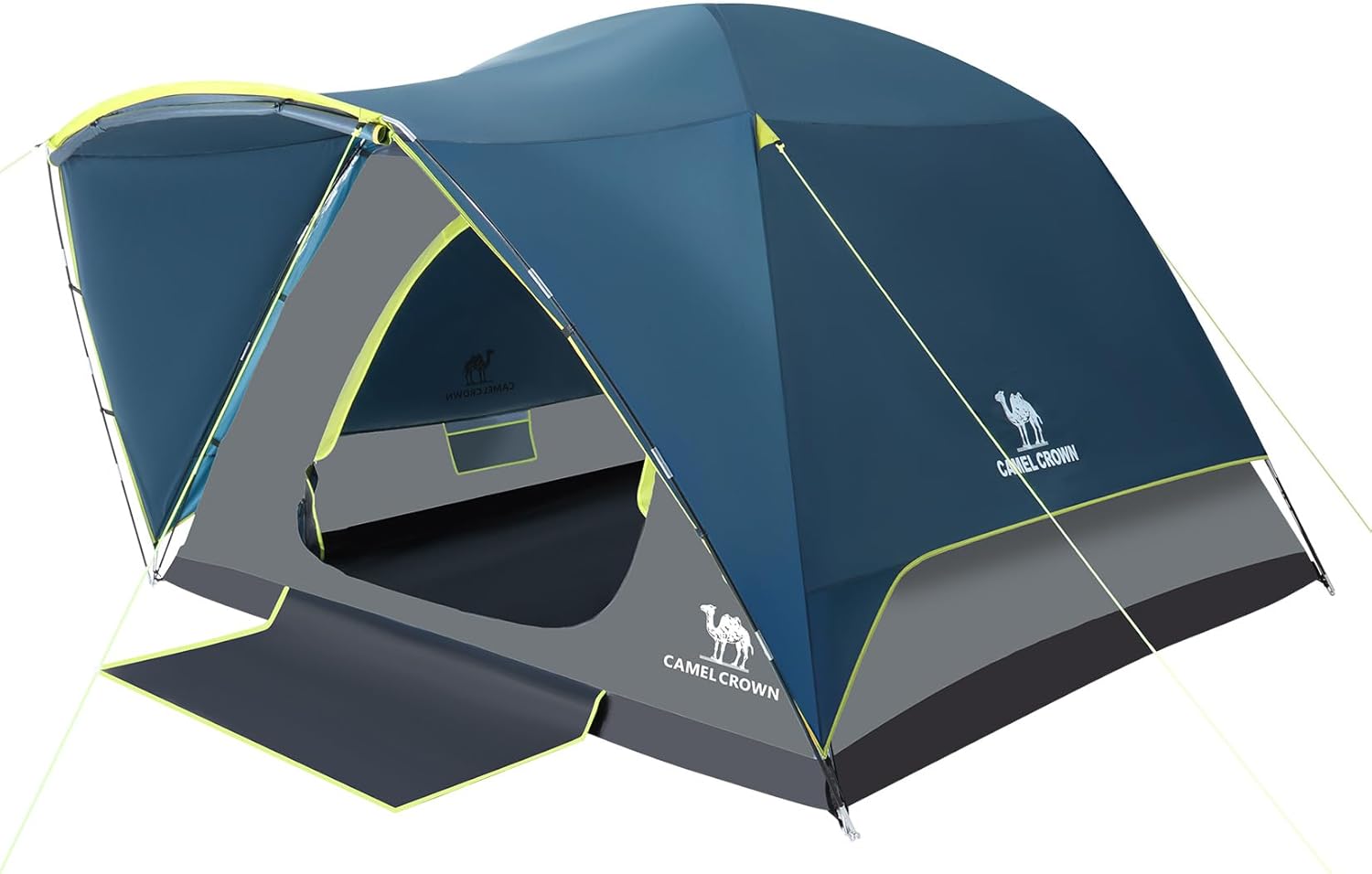 Easy Setup Waterproof Family Tent with Porch by CAMEL CROWN